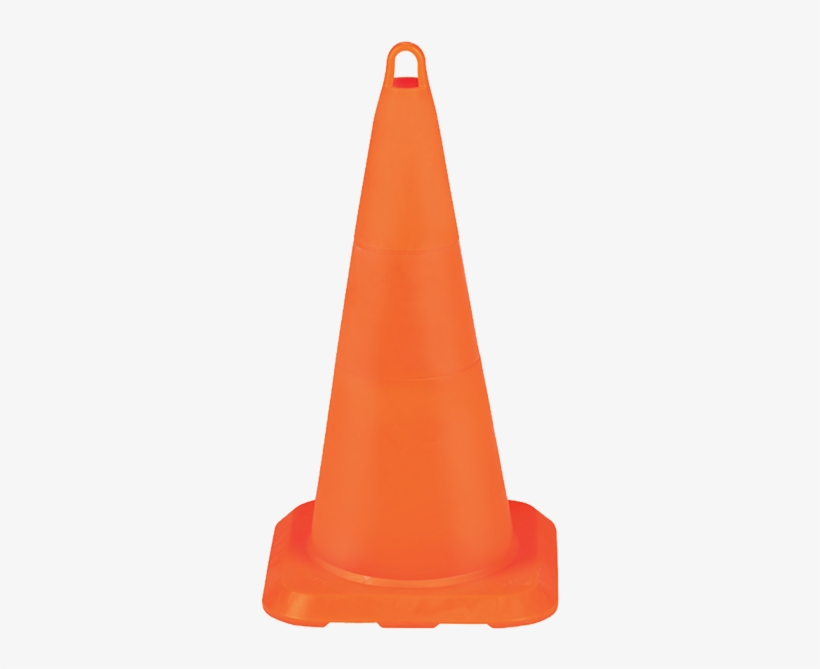 Cr 5001 Unbreakable Traffic Cone 500 Mm - Traffic Cone, transparent png download