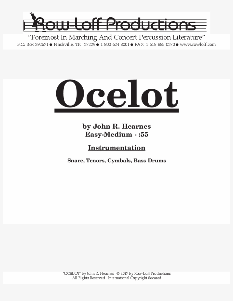 Ocelot Thumbnail Ocelot Thumbnail Ocelot Thumbnail - Thumbnail, transparent png download