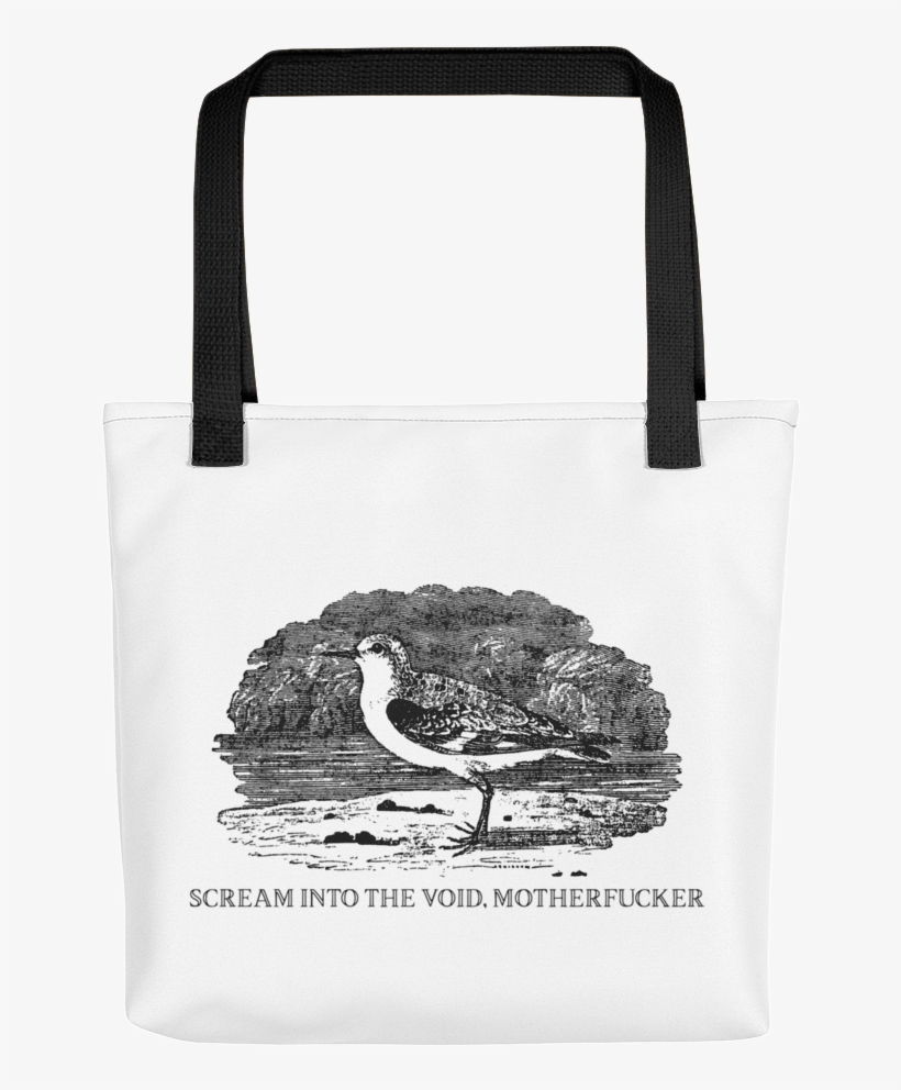 Scream Into The Void Tote - Tote Bag, transparent png download