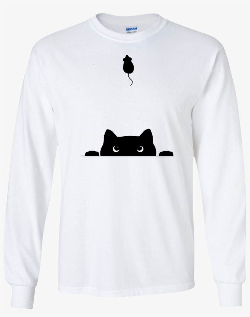 Cat & Mouse Shirts - Sleeve, transparent png download
