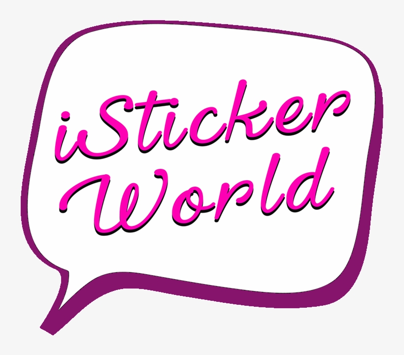 Istickerworld - Sticker, transparent png download