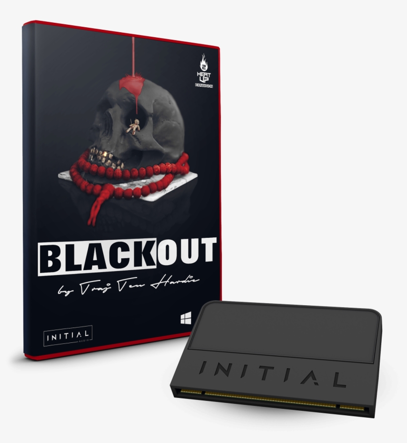 Blackout Heatup3 Expansion - Analog Signal, transparent png download