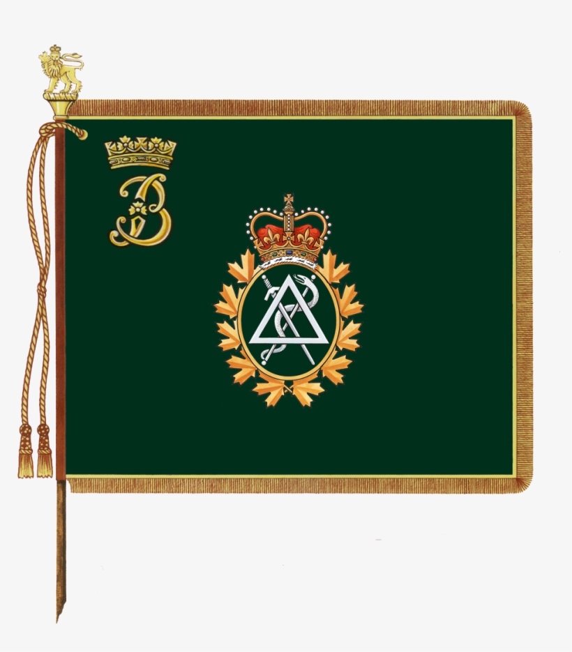 The Duchess Of Gloucester's Banner For The Royal Canadian - Canadian Forces Medical Services, transparent png download