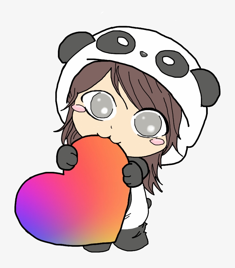 Report Abuse - Adorable Panda Panda Drawing, transparent png download