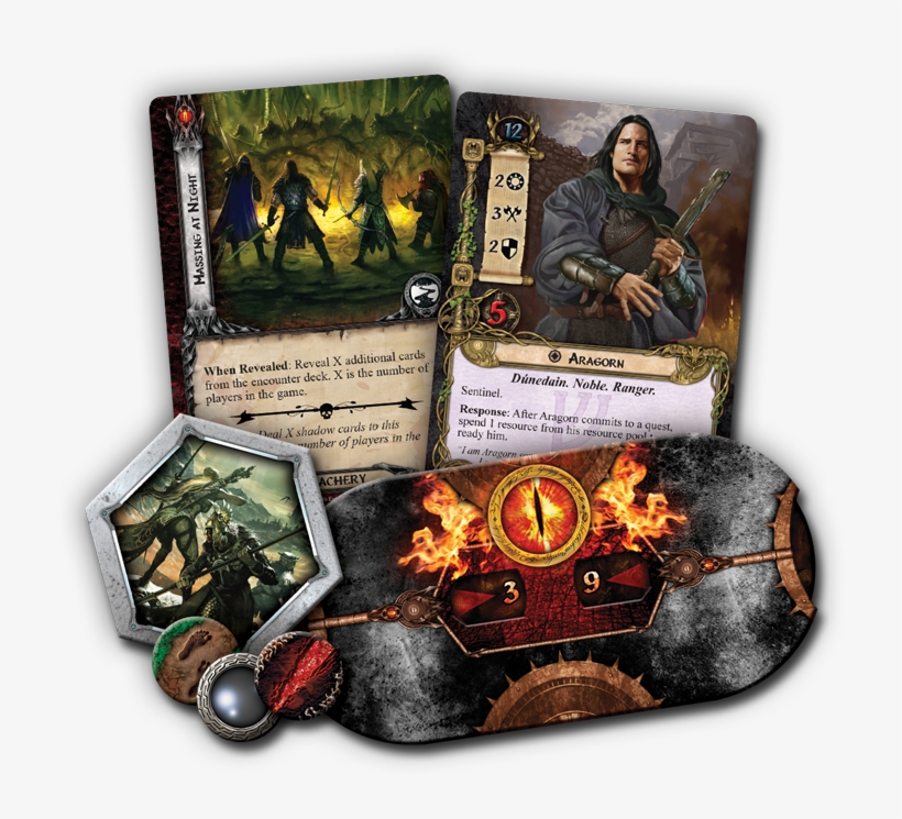 Gather Your Heroes - Lord Of The Rings The Living Card Game Core Set, transparent png download