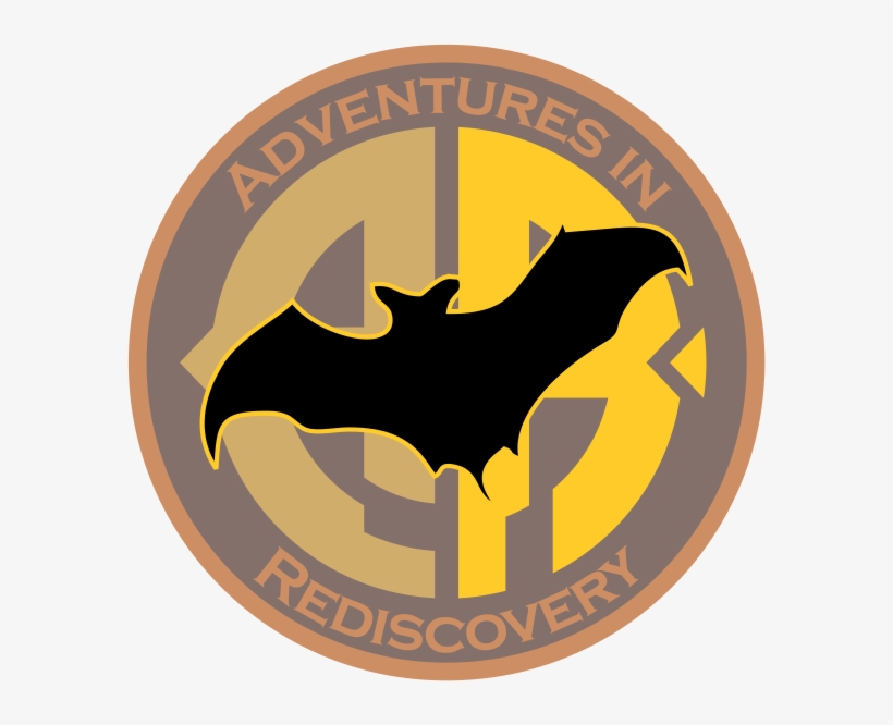 Bat Logo - Cave, transparent png download