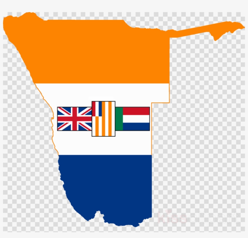 Old South African Flag Map Clipart Flag Of South Africa - Clip Art Christmas Gingerbread House, transparent png download