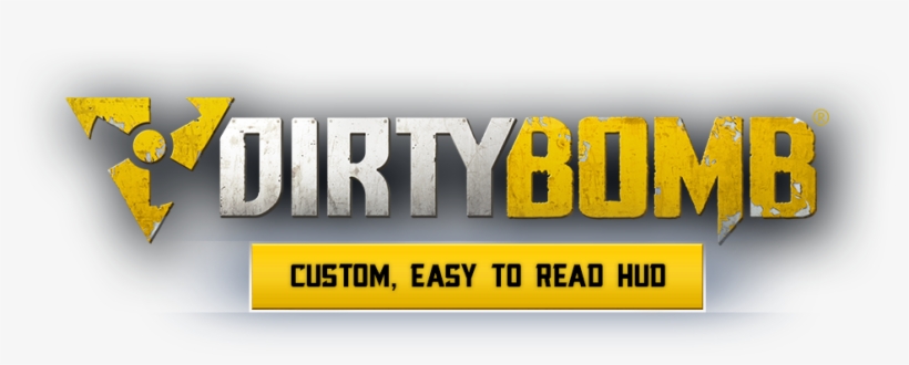 Dirty Bomb Logo Png - Dirty Bomb Logo Transparent, transparent png download