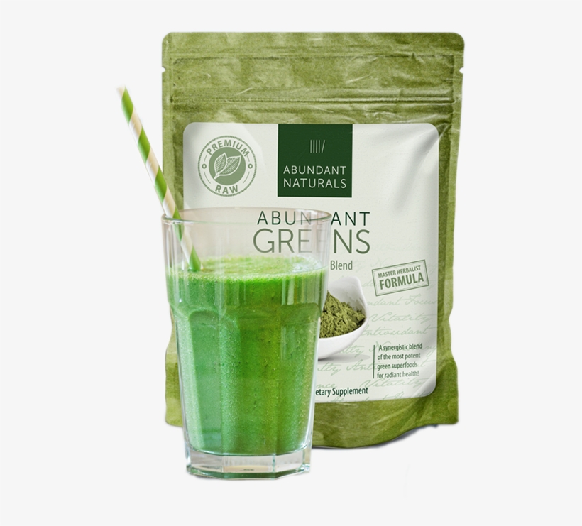 I Have Tried Many Of These And This Is The One I Am - Abundant Naturals Raw Organic Green Superfood Powder, transparent png download