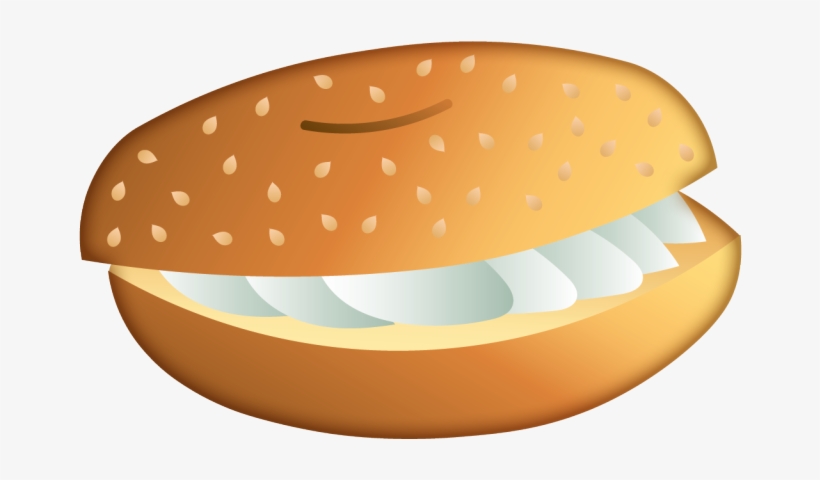 Bagel S005 - Bagel Emoji Png, transparent png download