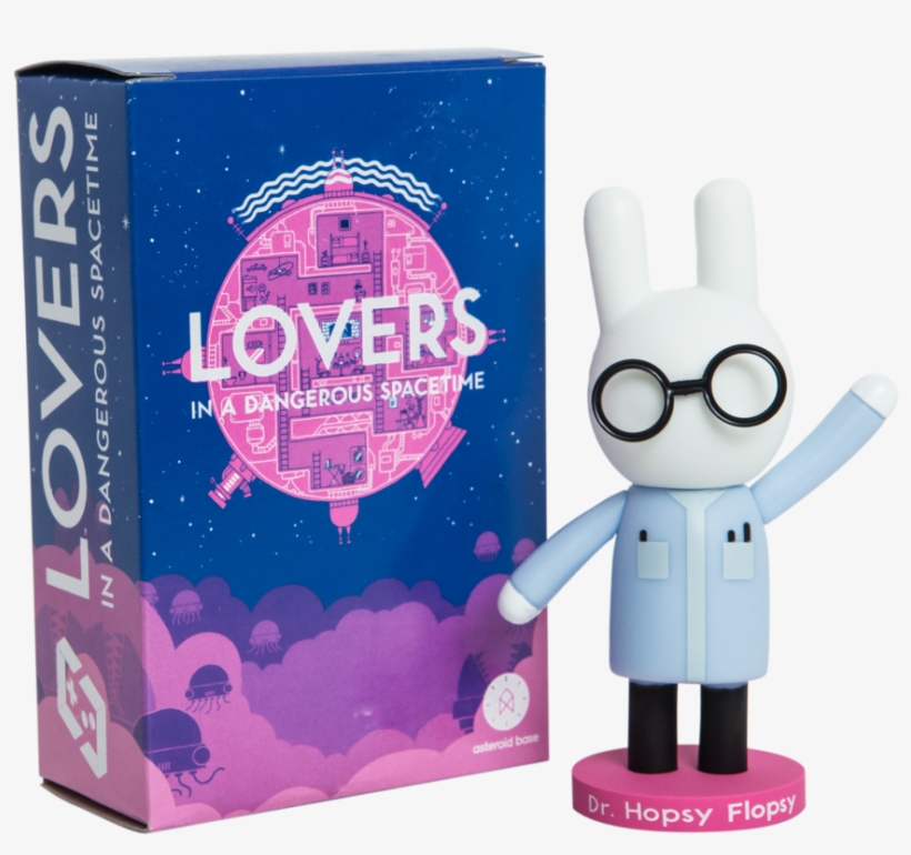 Lovers In A Dangerous Spacetime - Indiebox, transparent png download