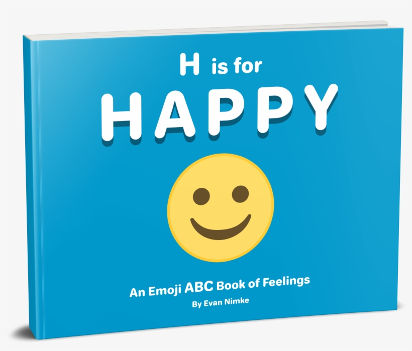 H Is For Happy Book, transparent png download