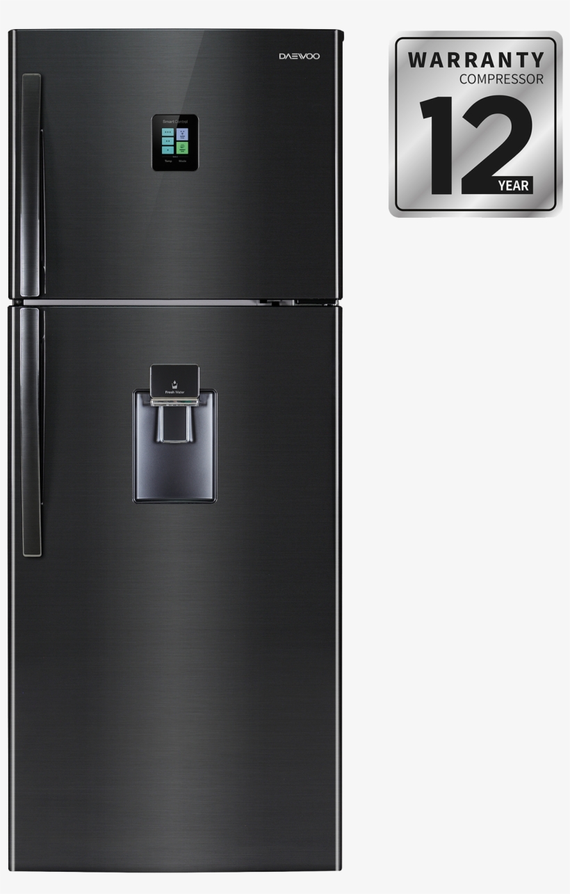 Top Mount - Refrigeradores Daewoo, transparent png download