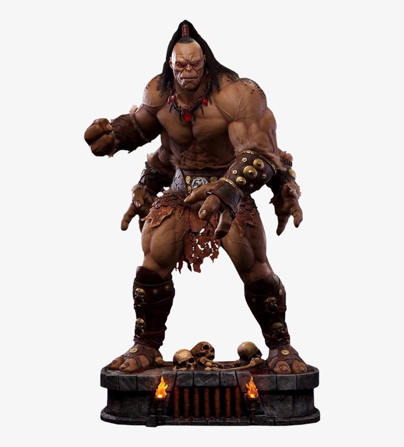 Statue By Pop Culture Shock - Goro Statue Pop Culture, transparent png download