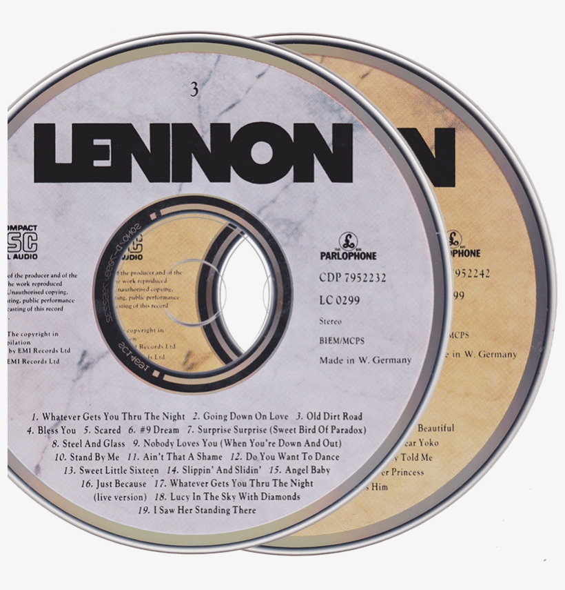 Mind Games Cd John Lennon, transparent png download