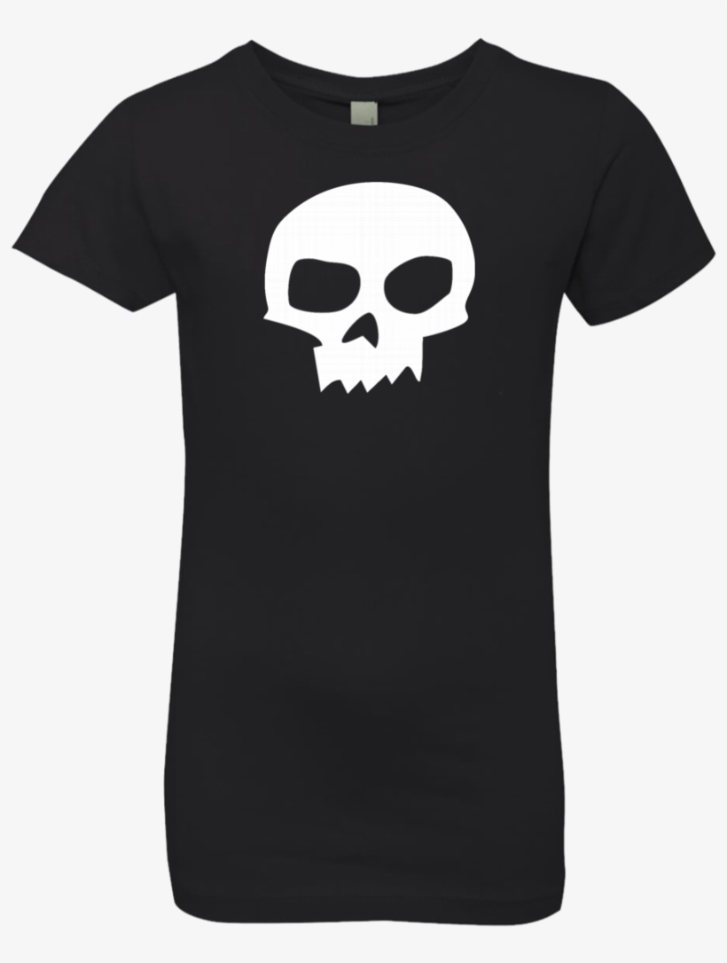 Toy Story Sid's Skull Girls' Princess T Shirt T Shirts - Camiseta De The Punisher, transparent png download