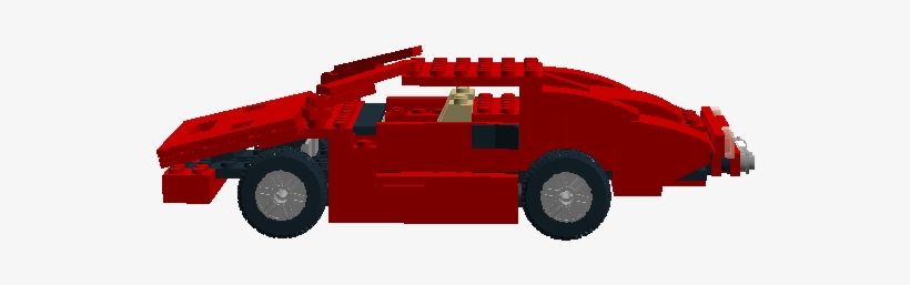 Lamborghini Countach Lp400 - Sports Car, transparent png download