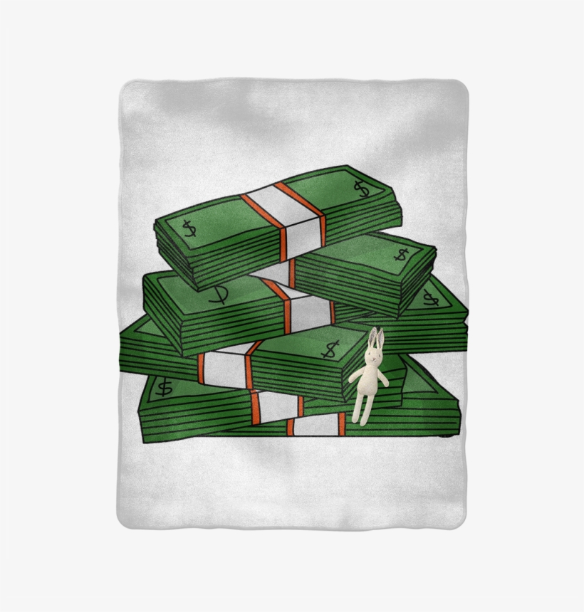 Money ﻿sublimation Baby Blanket - Transparent Background Money Clipart, transparent png download