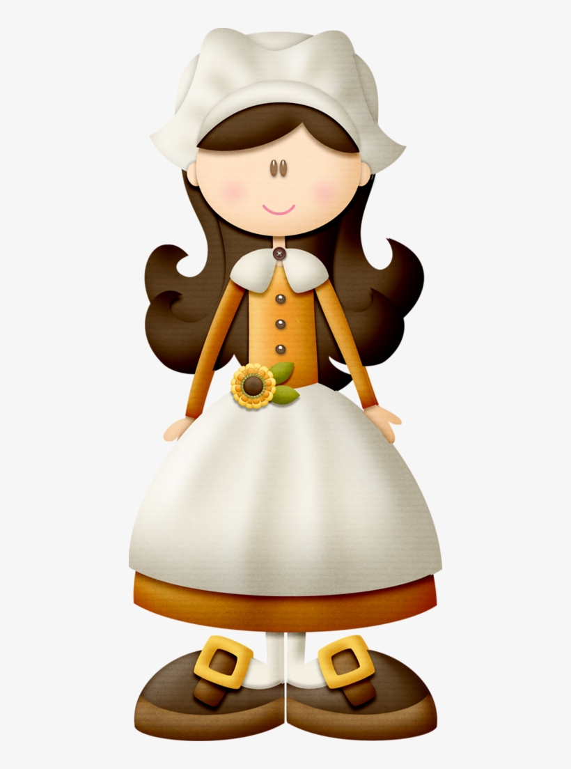 Pilgrim Thanksgiving Thanksgiving Art, Thanksgiving - Thanksgiving, transparent png download