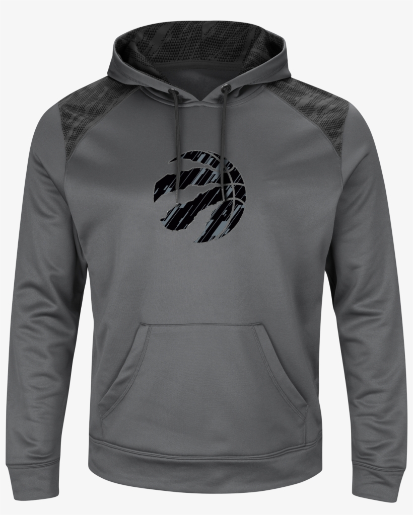 Picture Of Nba Toronto Raptors Armor Hoodie - Majestic Majestuosa Armadura Athletic Hoody - Gray, transparent png download