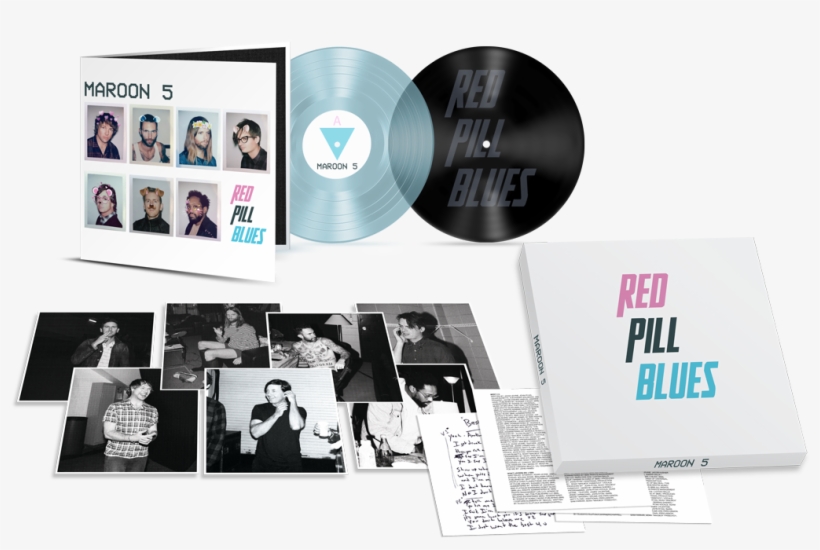Subscribe To Email Updates From - Maroon 5: Red Pill Blues (deluxe Edition) Cd, transparent png download