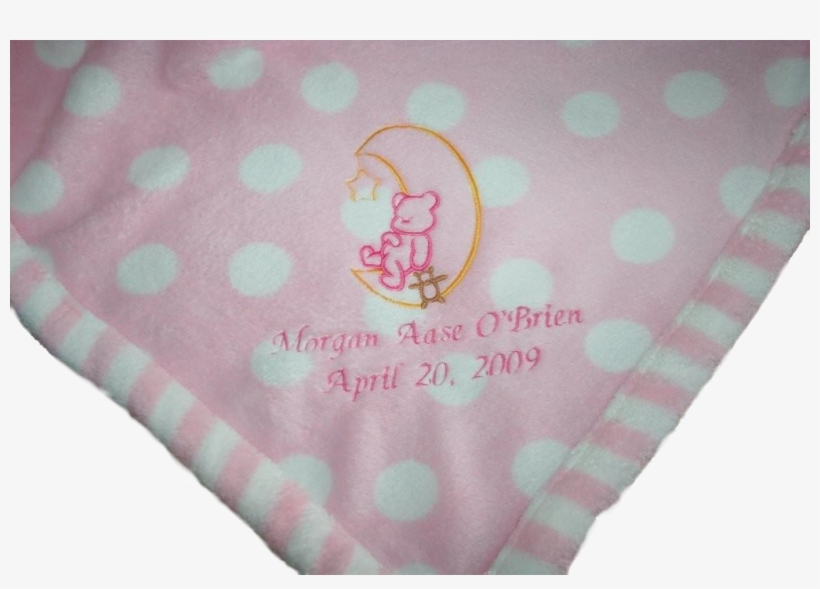 Custom Embroider A Baby Blanket For Your Newest Niece, transparent png download