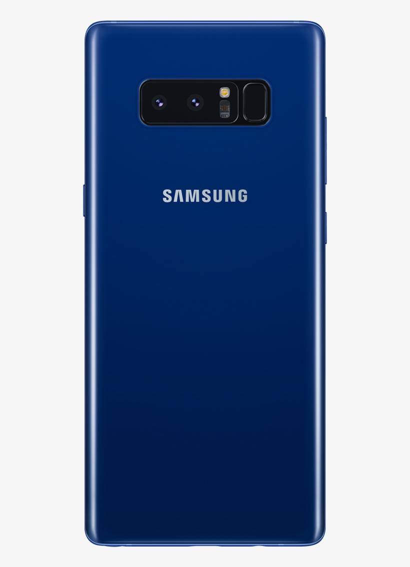 Samsung Mobile Phone Samsung Note 8 Blue - Samsung, transparent png download