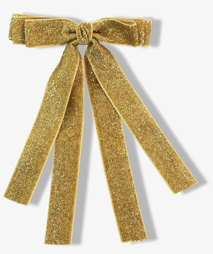 Milk And Soda Ribbon Hair Clip On Dlk - Barrette, transparent png download