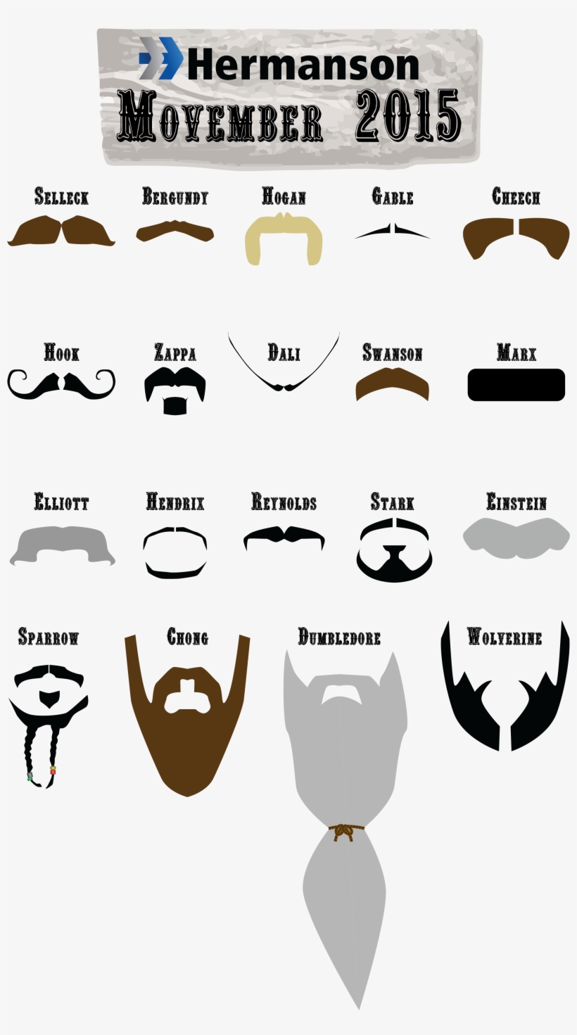 Custom T-shirts By Custom Ink - Moustache, transparent png download