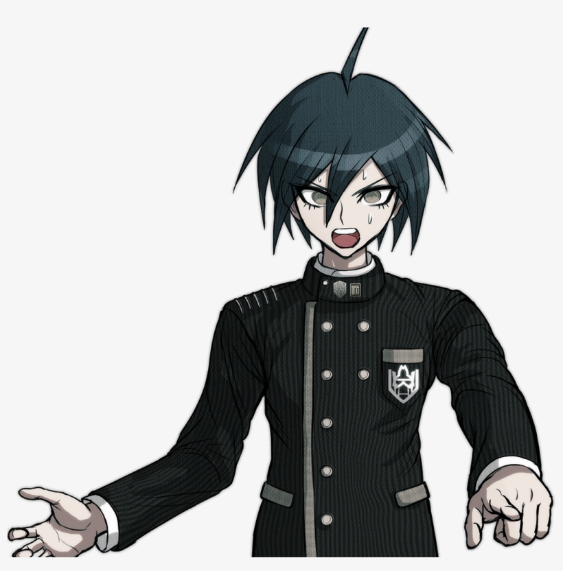 View Samegoogleiqdbsaucenao Shouting Saihara-kun , - Danganronpa V3 Saihara Sprites, transparent png download