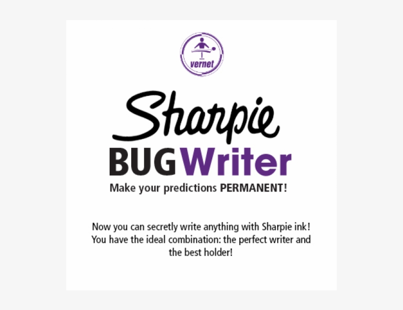 Sharpie Bug Writer By Vernet Trick Vernetmagic, transparent png download