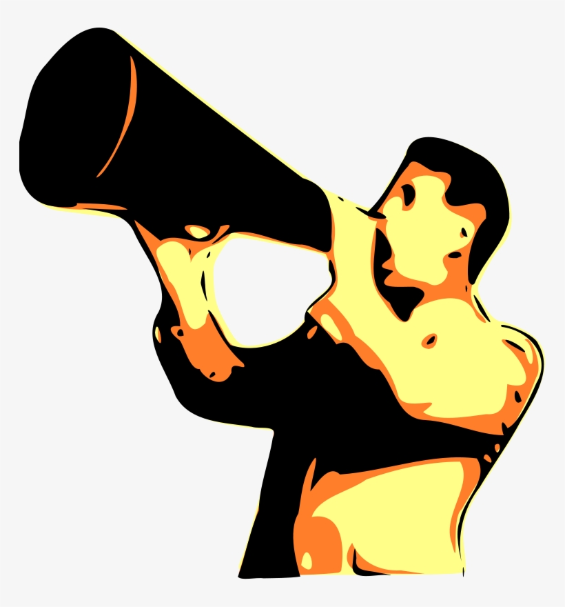Banner Transparent Download A Female Boss At Male Employee - Clip Art, transparent png download