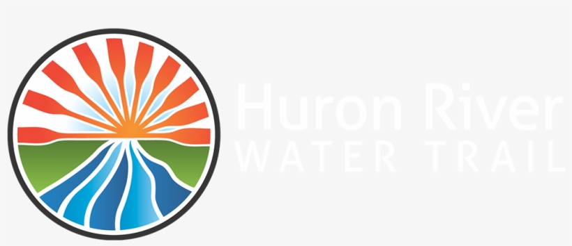 Huron River Water Trail - Circle, transparent png download
