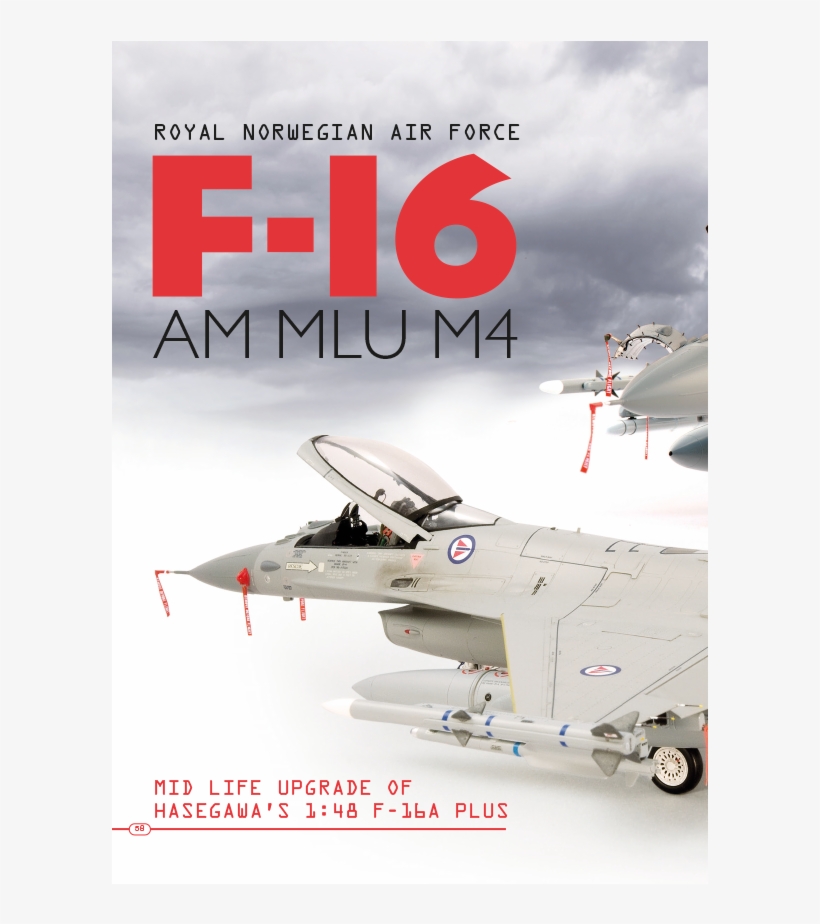 Air45 Rnaf F-16 Am Mlu M4 - Kalinin K-7, transparent png download