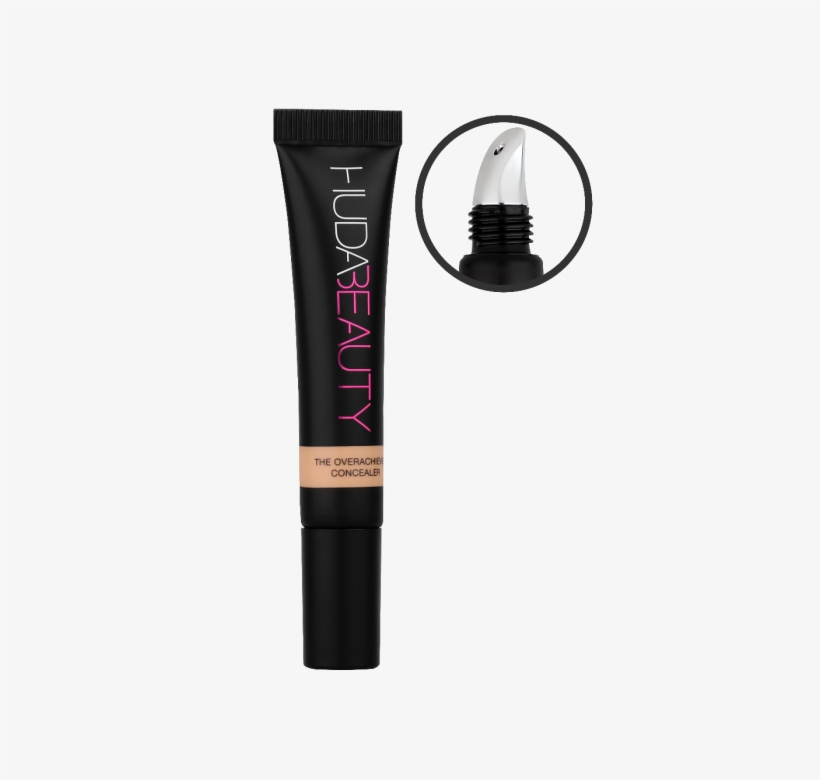 Huda Beauty The Overachiever Concealer 212664 By Huda - Overachiever Concealer Dupe, transparent png download