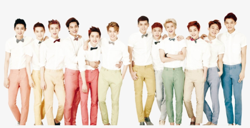 74 Images About Old On We Heart It - Exo We Are One, transparent png download
