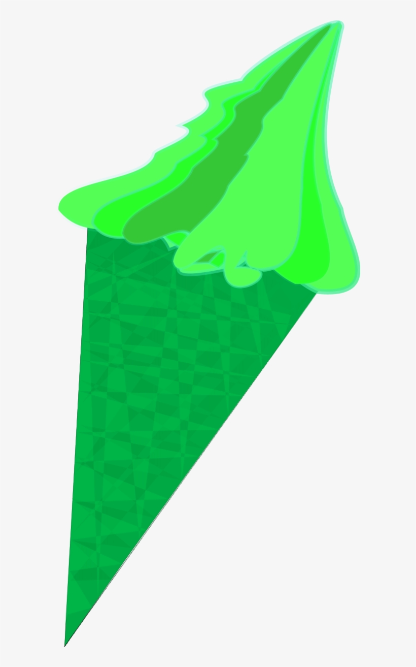 Wild Berry Ice Cream Cone - Ice Cream Clip Art, transparent png download