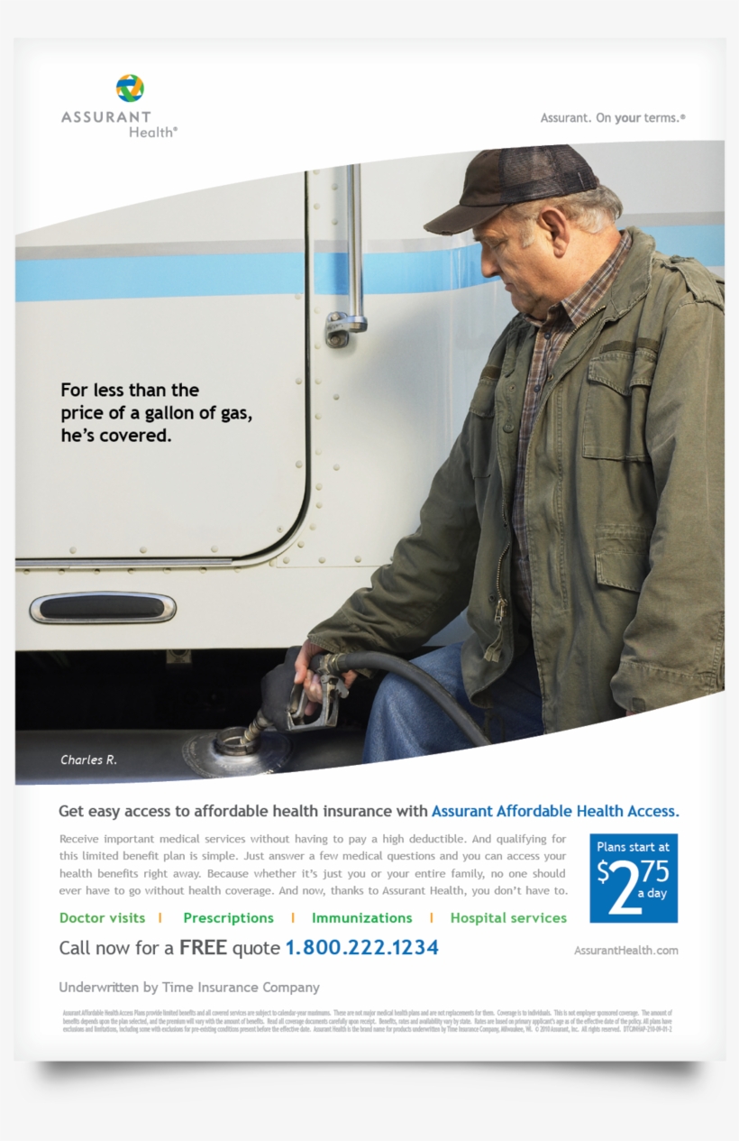 Assuranthealth Printcampaign 3, transparent png download