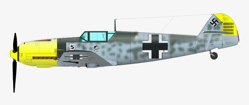 Jet Fighter Clipart Ww2 Plane - German Planes Ww2 Clipart, transparent png download