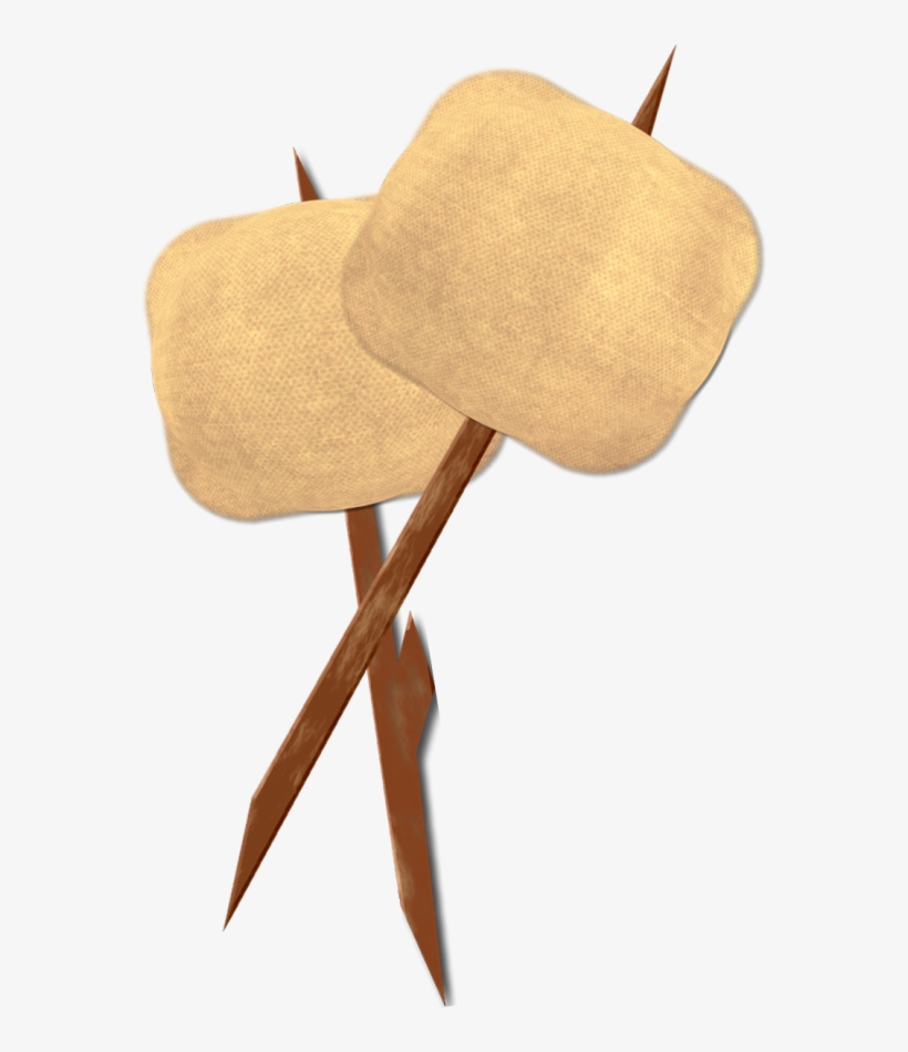 Marshmallow Clipart Transparent Background - Smores Clipart Png, transparent png download