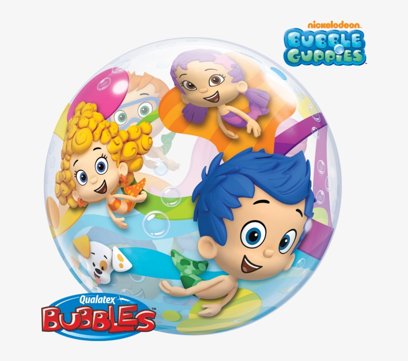 Bubble Guppies Bubble Balloon Balloon In A Box - Bubble Guppies Balloons, transparent png download