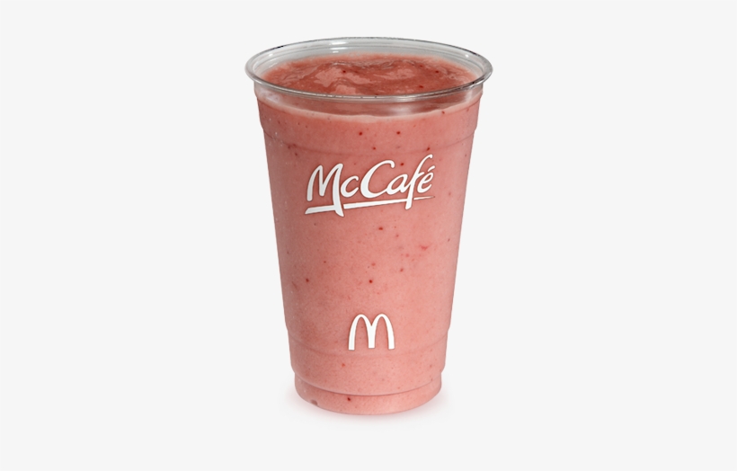 Mcdonald's - Smoothie Fraise Banane Mcdonald, transparent png download