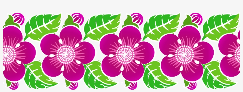 Watercolor Floral Clipart, Digital Flowers Png Flowers - Floral Decoration Clipart, transparent png download