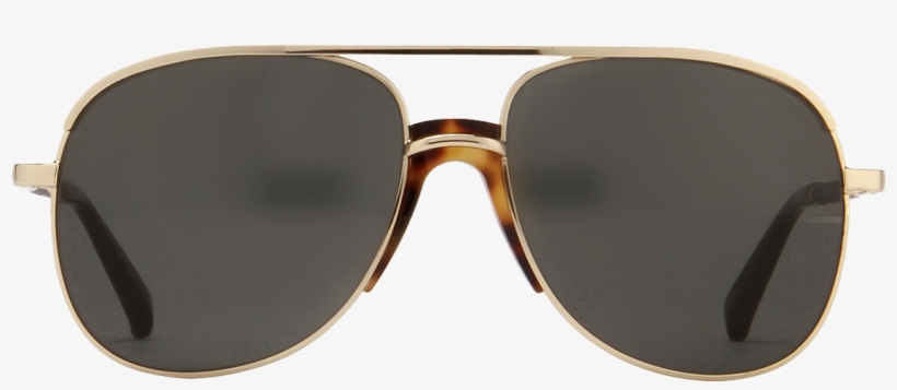 Aviator Sunglass - Sun Glass Png, transparent png download
