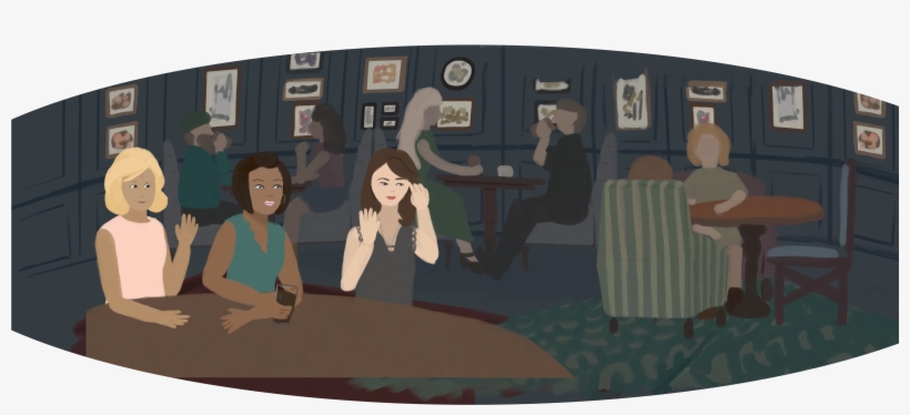 Fox In A Bubble - Cartoon, transparent png download