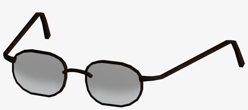 Tinted Reading Glasses - Black Tinted Glasses Png, transparent png download