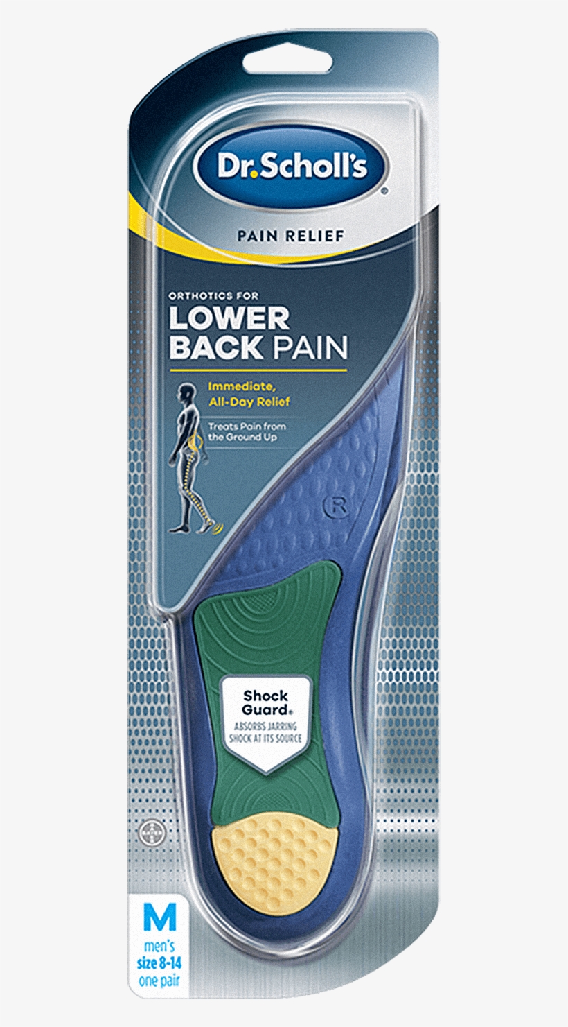 Front Of Dr - Dr. Scholls Foot Care Dr. Scholls Pain Relief Orthotics, transparent png download