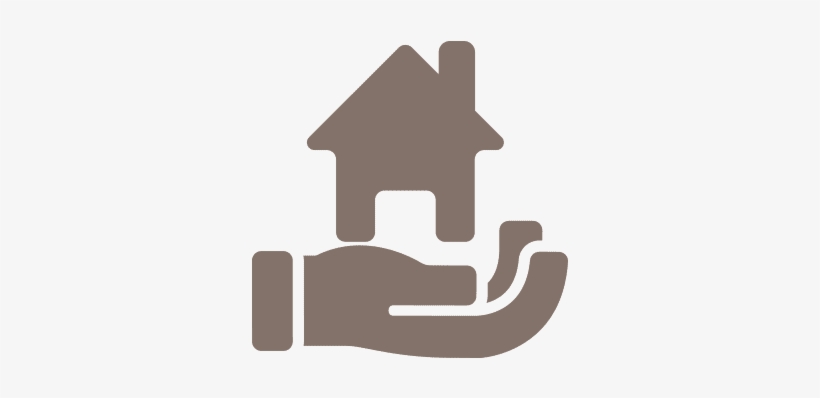 Real Estate On Hand Icon, transparent png download