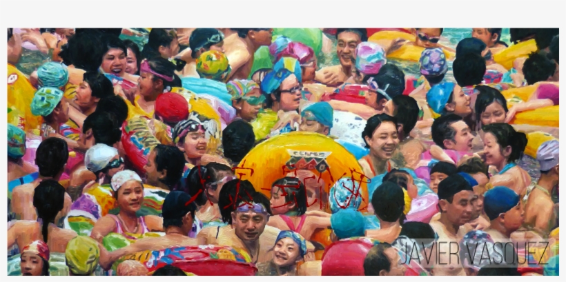 Javiervasquez2017-1 - Crowd, transparent png download