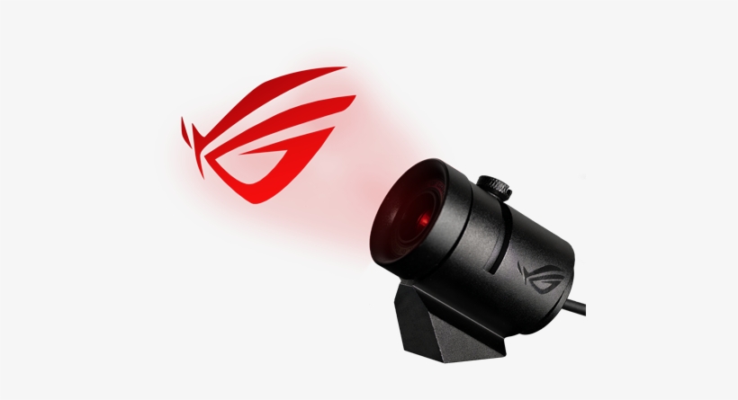 Rog Spotlight - Rog Spotlight Usb Logo Projector With Aura Sync Rgb, transparent png download